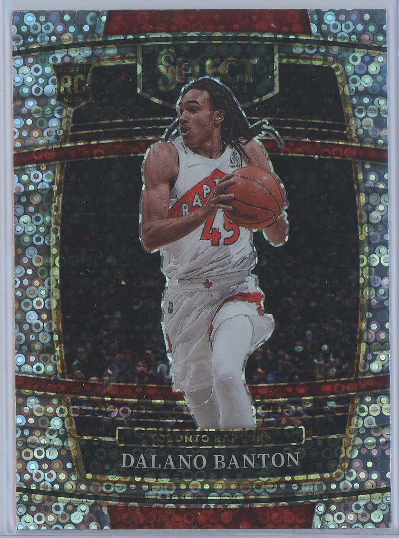 #91 Dalano Banton Raptors RC