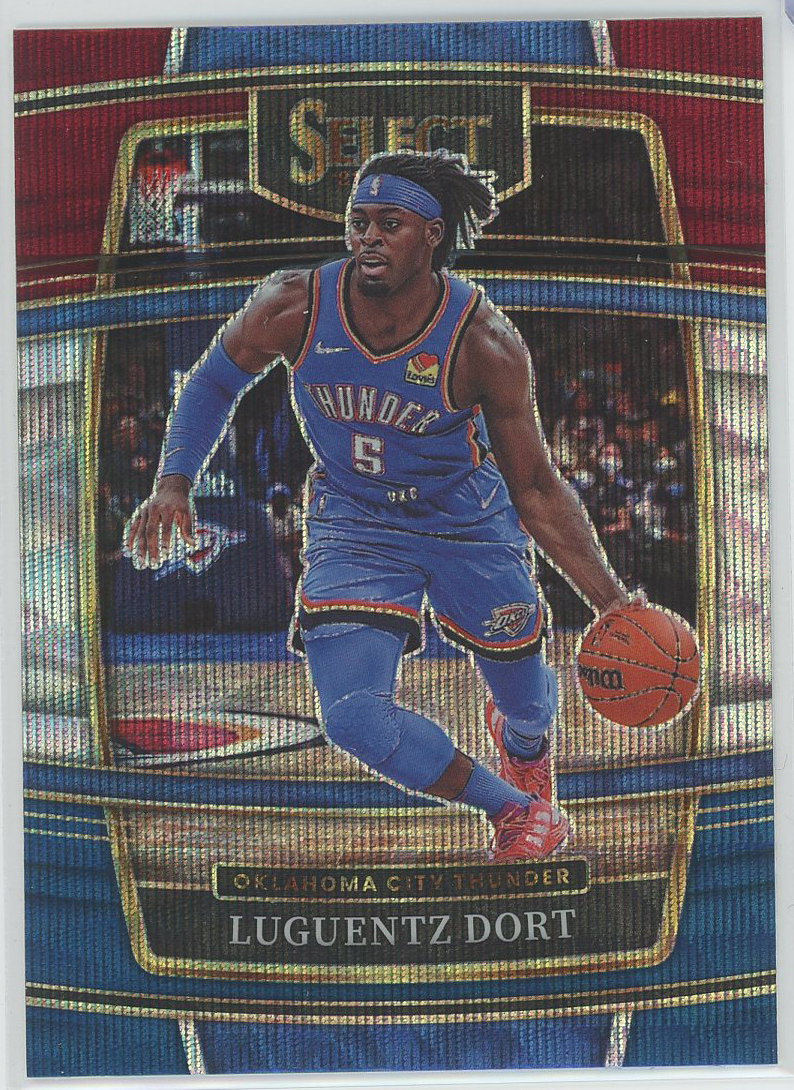 #2 Luguentz Dort Thunder