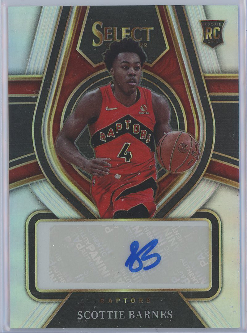 #RS-SBN Scottie Barnes Raptors RC Auto