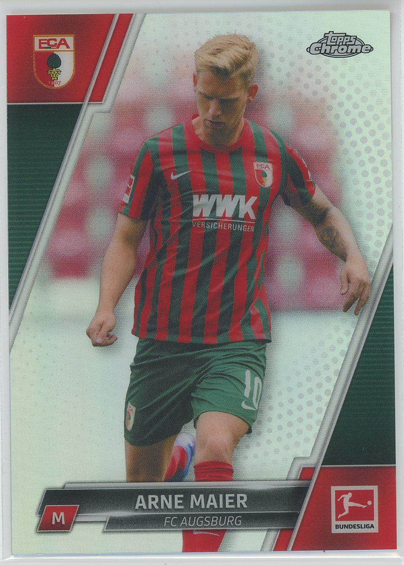 #1 Arne Maier FC Augsburg