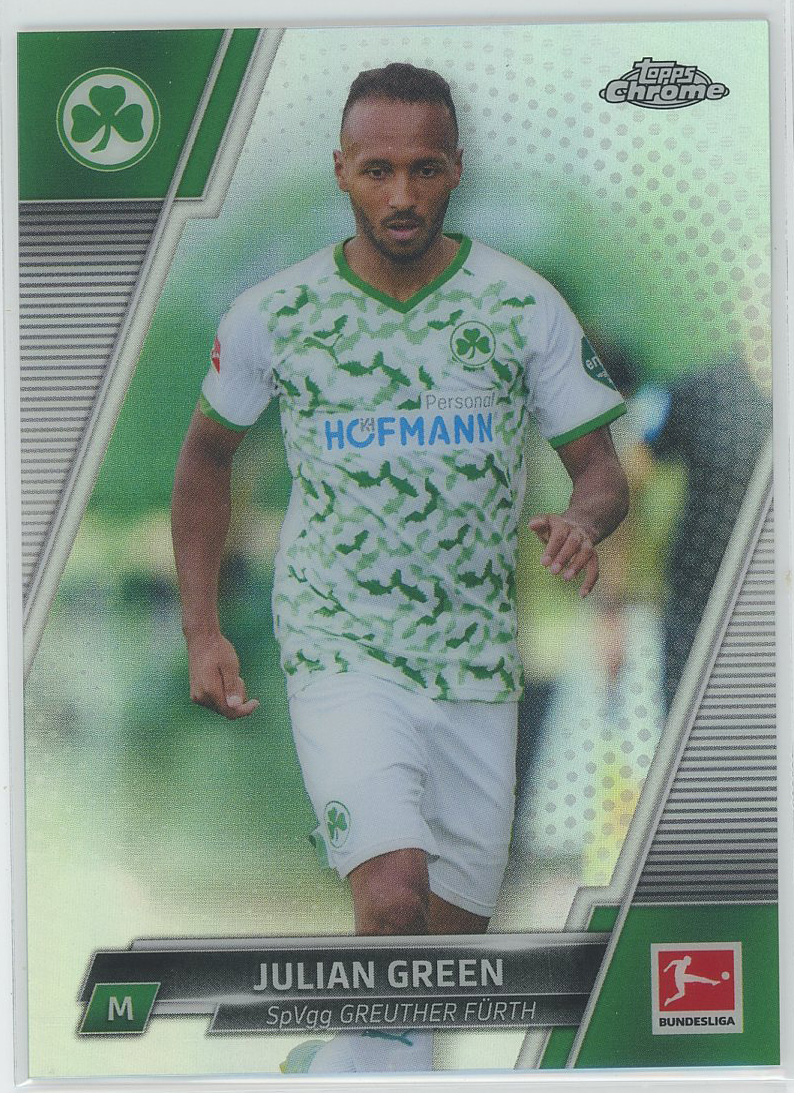 #47 Julian Green SpVgg Greuther Furth