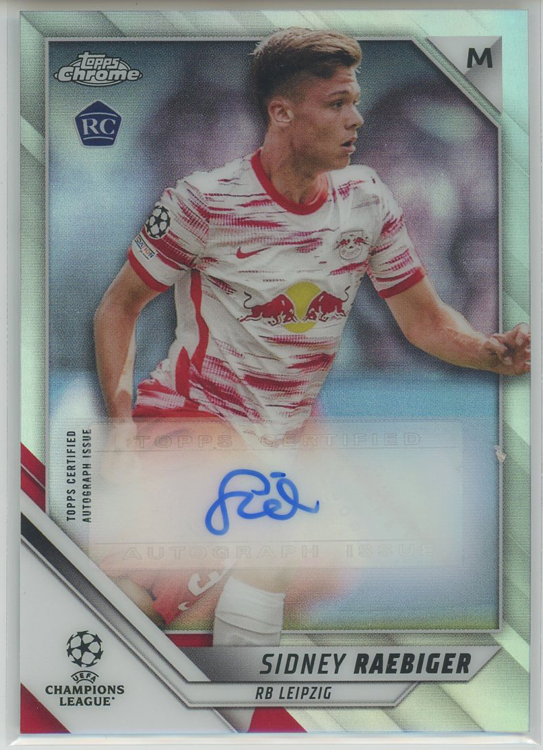 #CA-SR Sidney Raebiger RB Leipzig RC