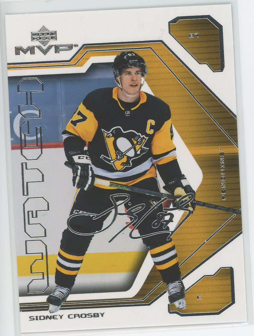 #3 Sidney Crosby Penguins