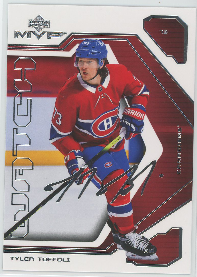 #49 Tyler Toffoli Canadiens