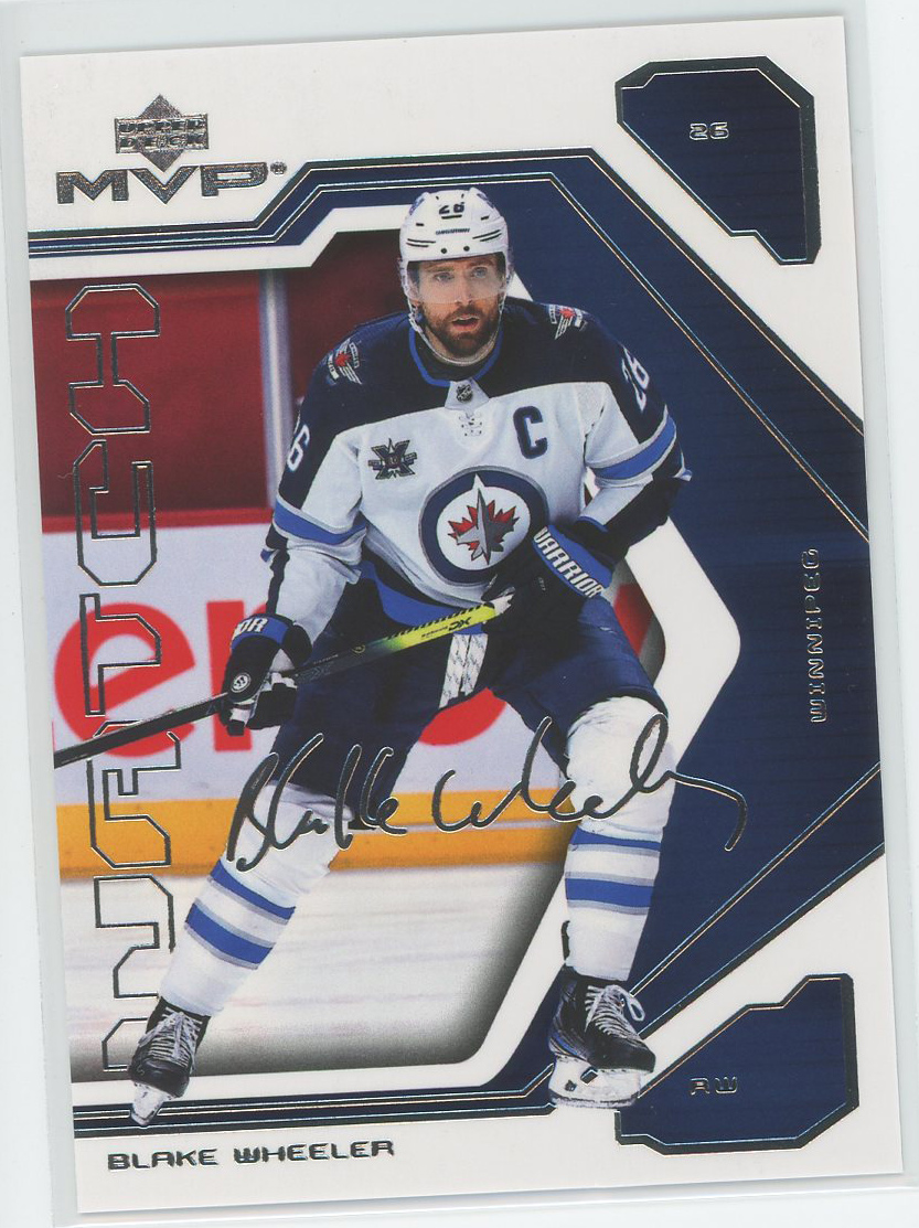 #51 Blake Wheeler Jets