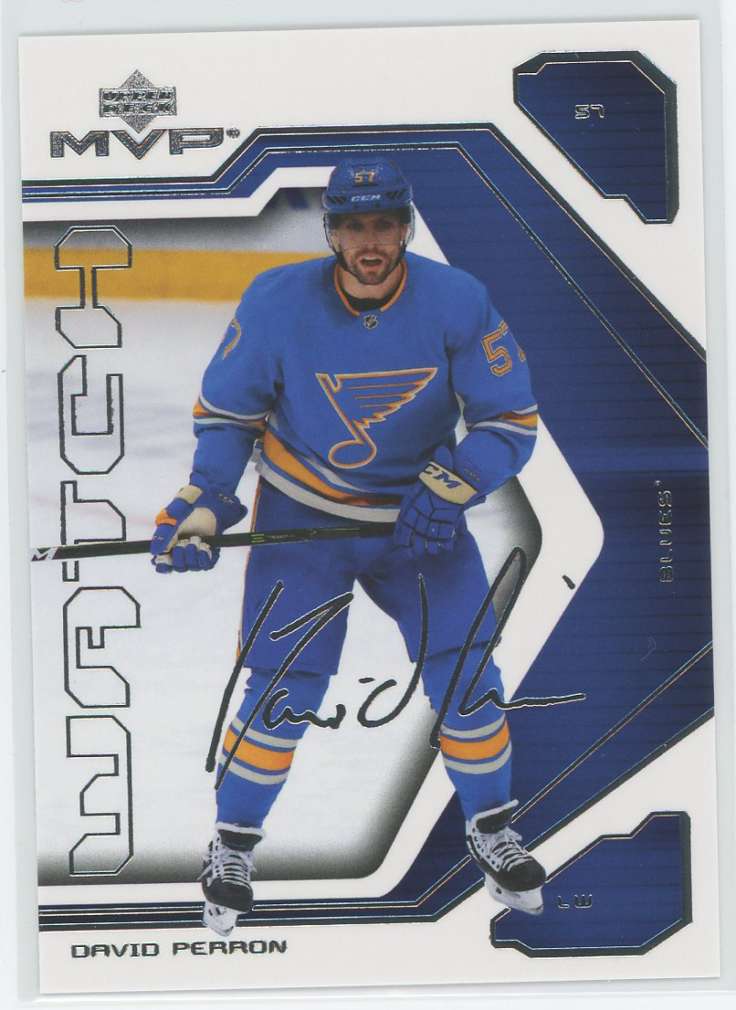 #52 David Perron Blues