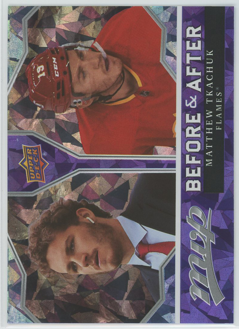 #BA-16 Matthew Tkachuk Flames