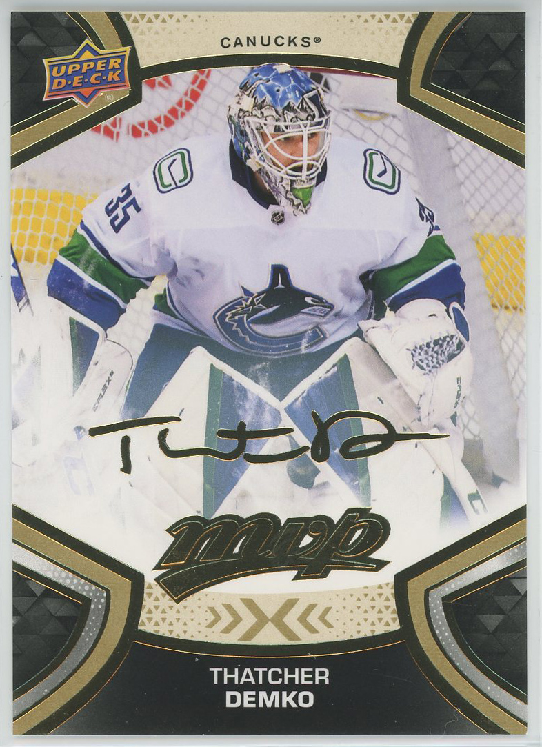 #157 Thatcher Demko Canucks