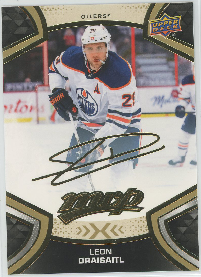 #210 Leon Draisaitl Oilers SP