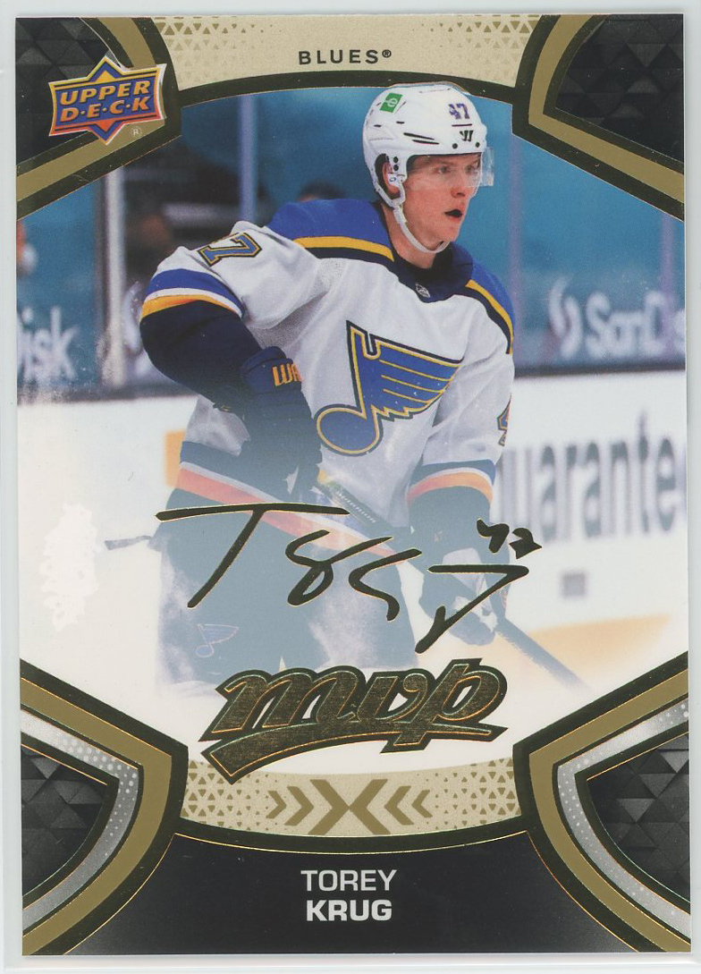 #47 Torey Krug Blues