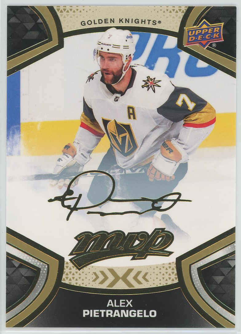 #7 Alex Pietrangelo Knights