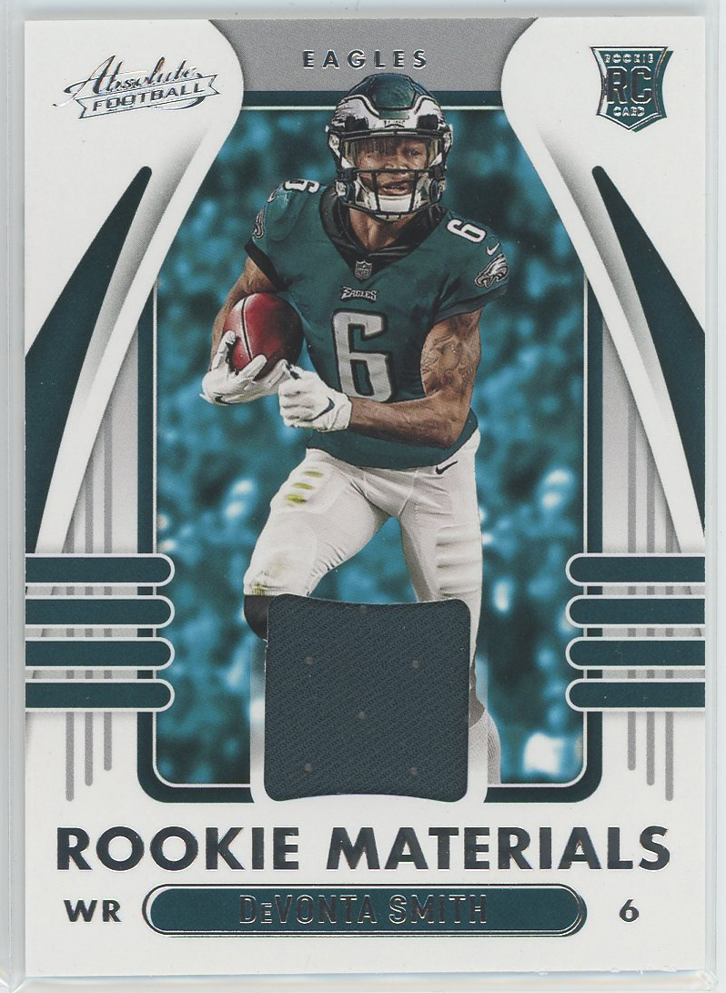 #ARM-DVS DeVonta Smith Eagles RC