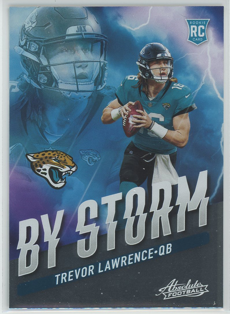 #1 Trevor Lawrence Jaguars RC