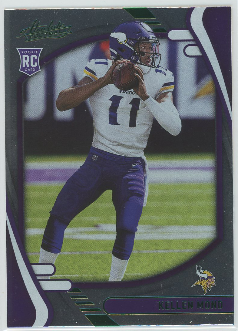 #122 Kellen Mond Vikings RC