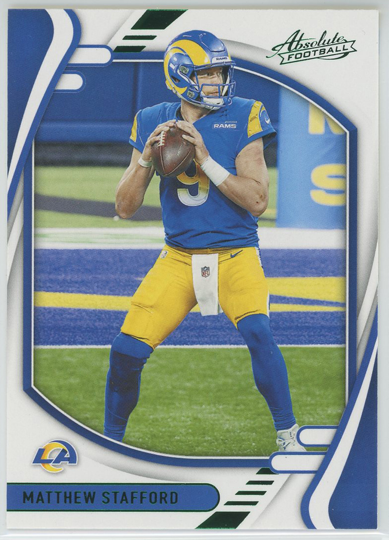 #3 Matthew Stafford Rams