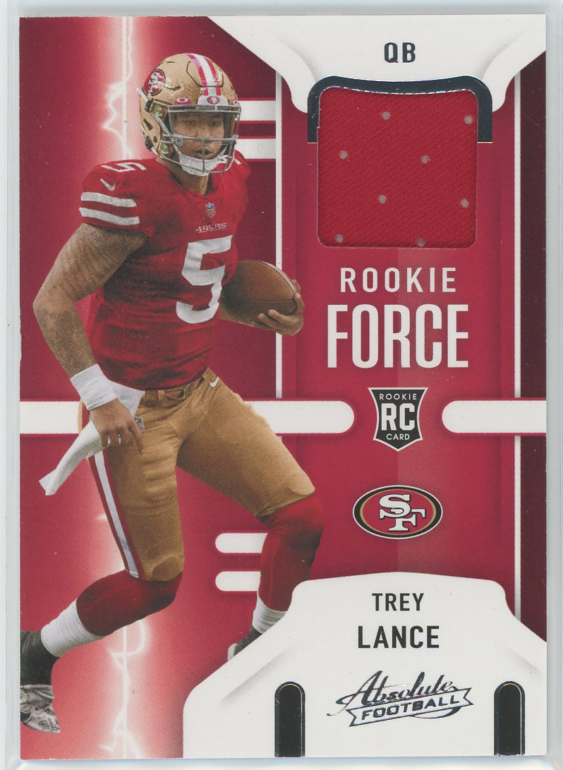 #RF-TLA Trey Lance 49ers RC