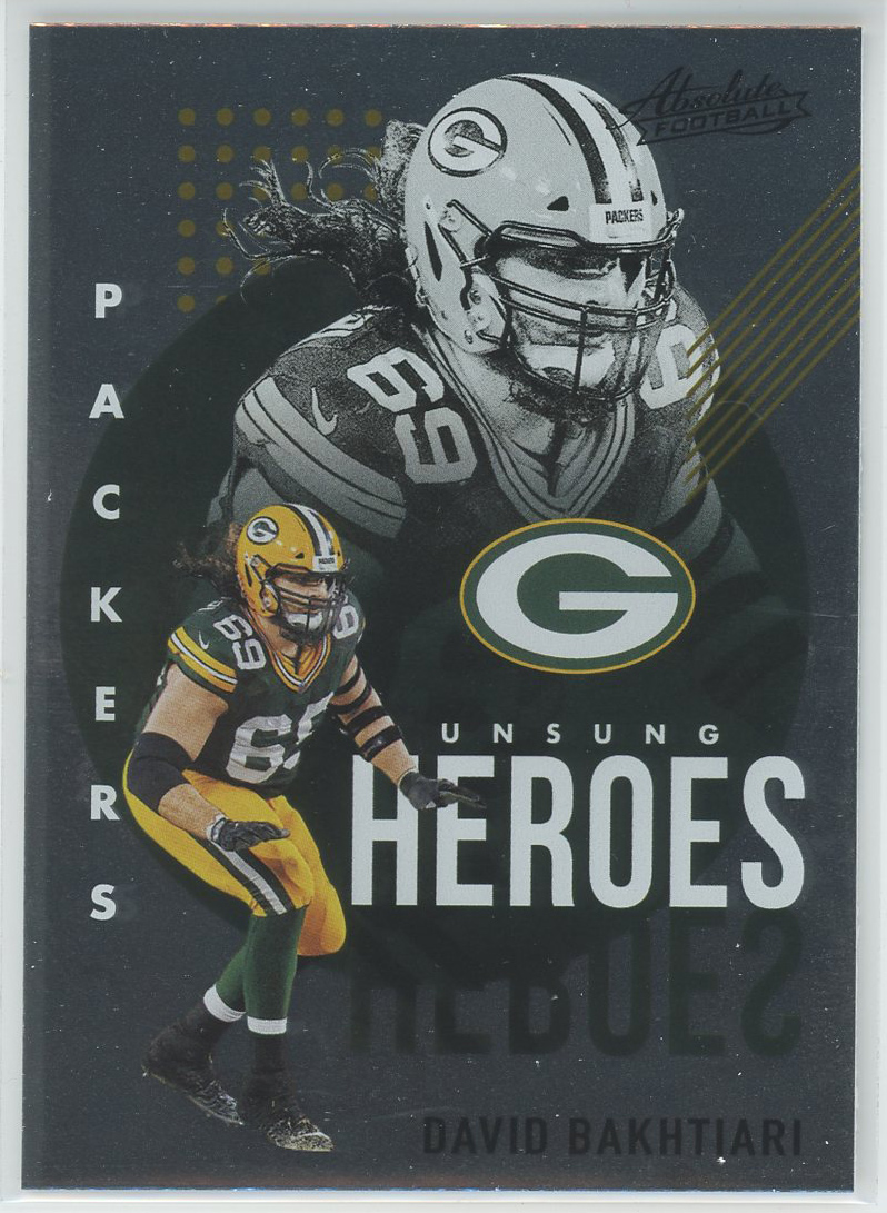 #IH1 David Bakhtiari Packers