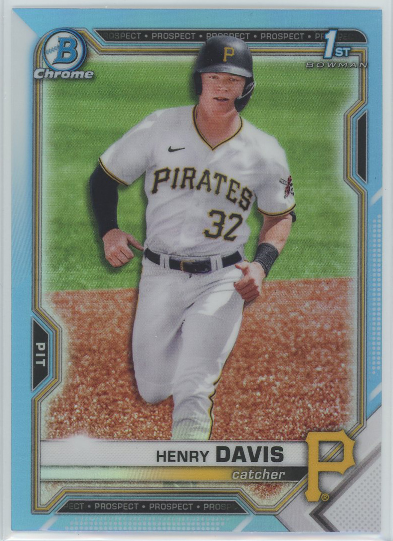 #BDC-48 Henry Davis Pirates RC