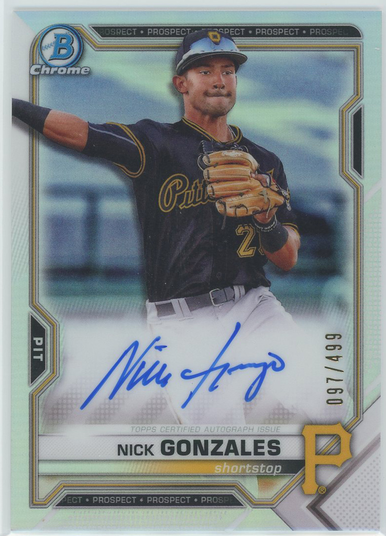 #CPA-NG Nick Gonzales Pirates RC Auto