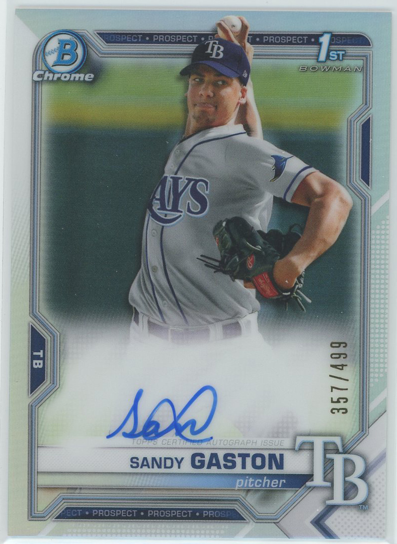 #CPA-SG Sandy Gaston Rays RC Auto