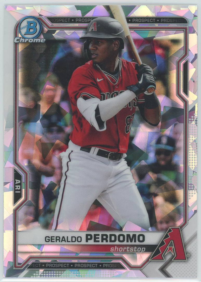 #BCP-109 Geraldo Perdomo Dbacks RC