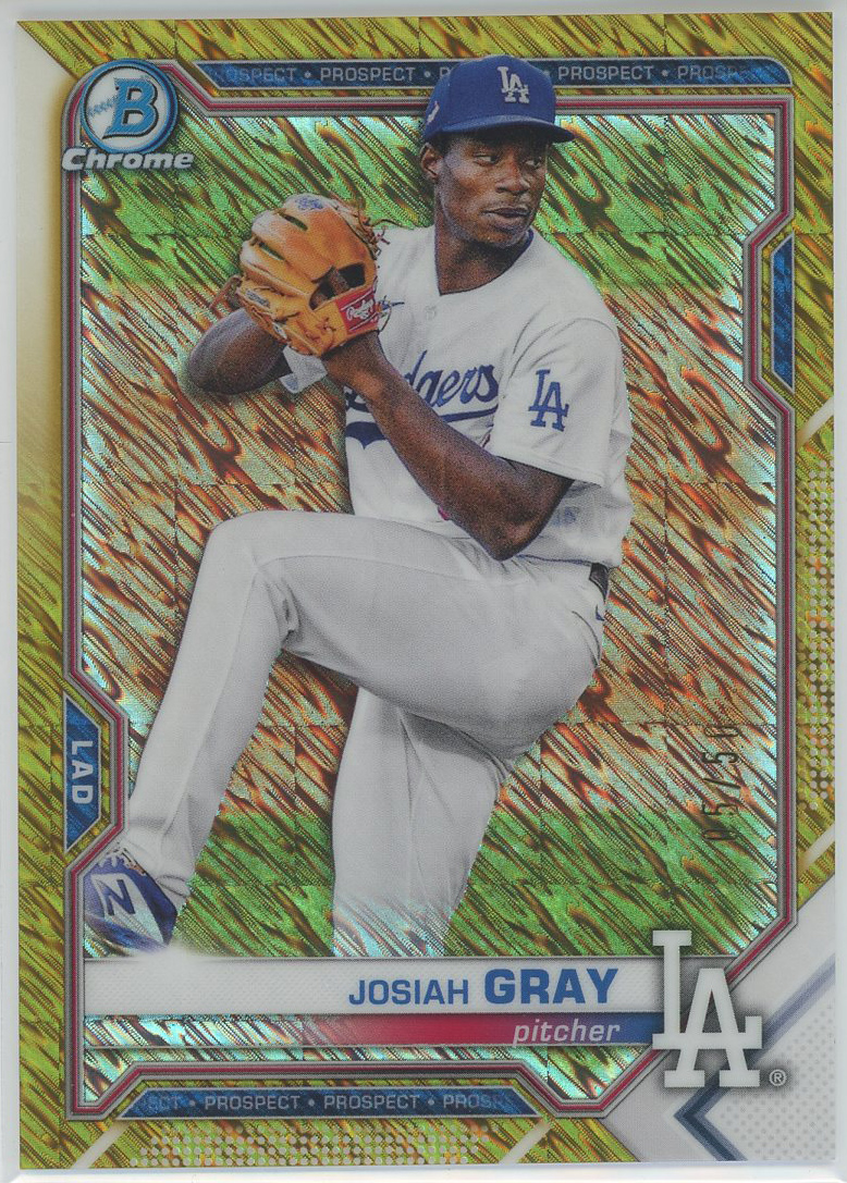 #BCP-198 Josiah Gray Dodgers RC