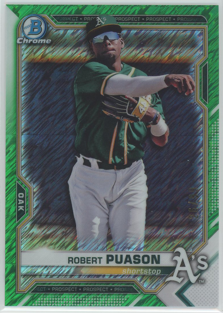 #BCP-218 Robert Puason A's RC