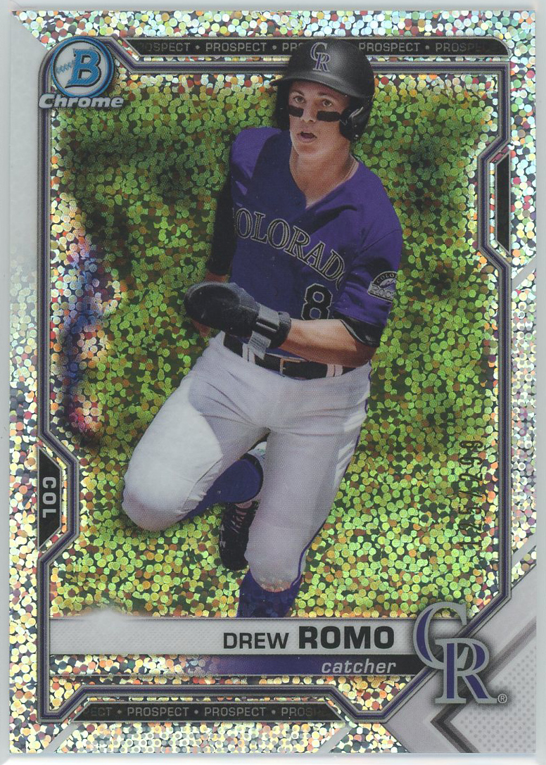 #BCP-164 Drew Romo Rockies RC