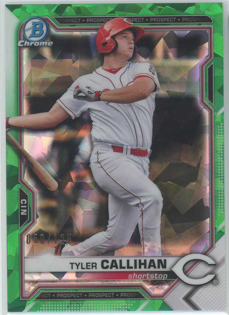 #BCP--91 Tyler Callihan Reds RC