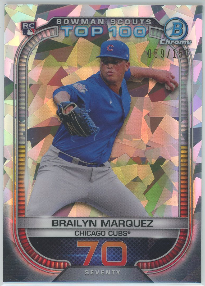 #BTP-70 Brailyn Marquez Cubs RC