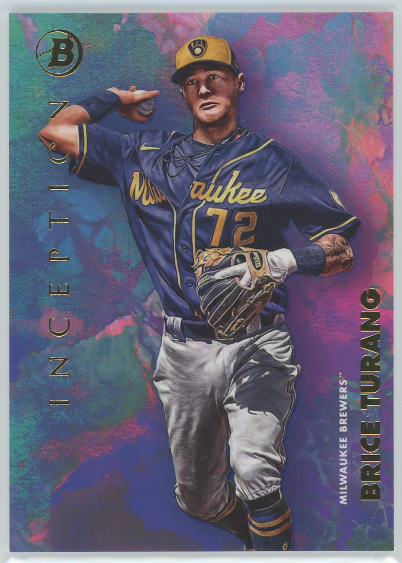 #99 Brice Turang Brewers RC