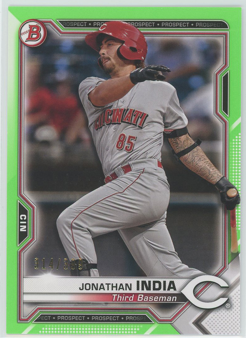 #BP-46 Jonathan India Reds RC