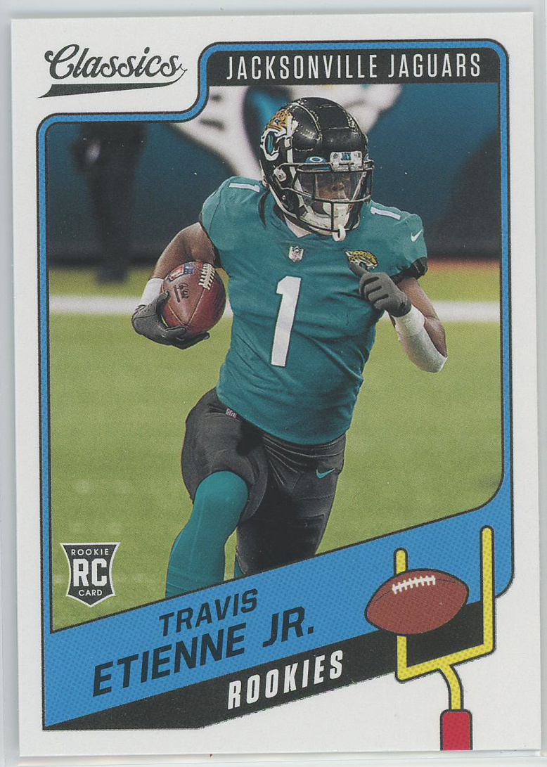 #164 Travis Etienne Jr. Jaguars RC