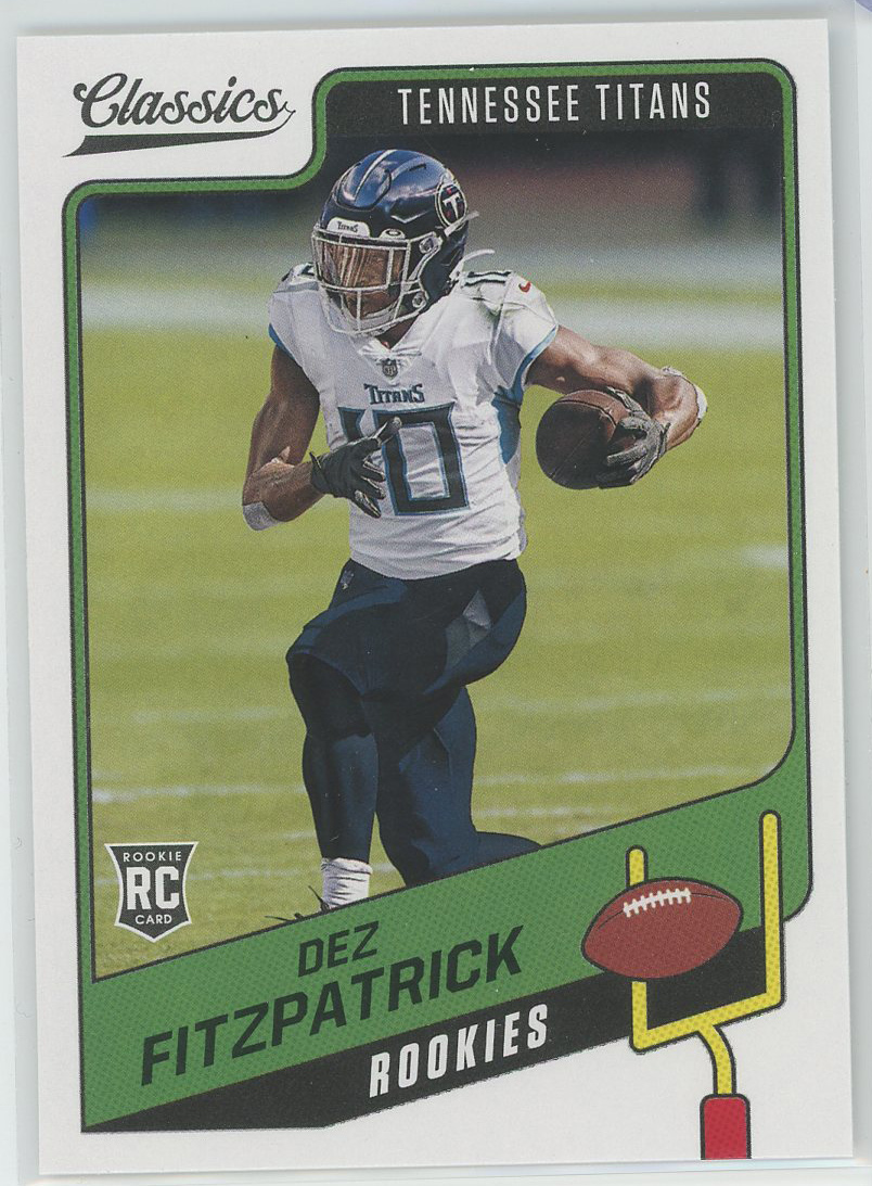 #186 Dez Fitzpatrick Titans RC