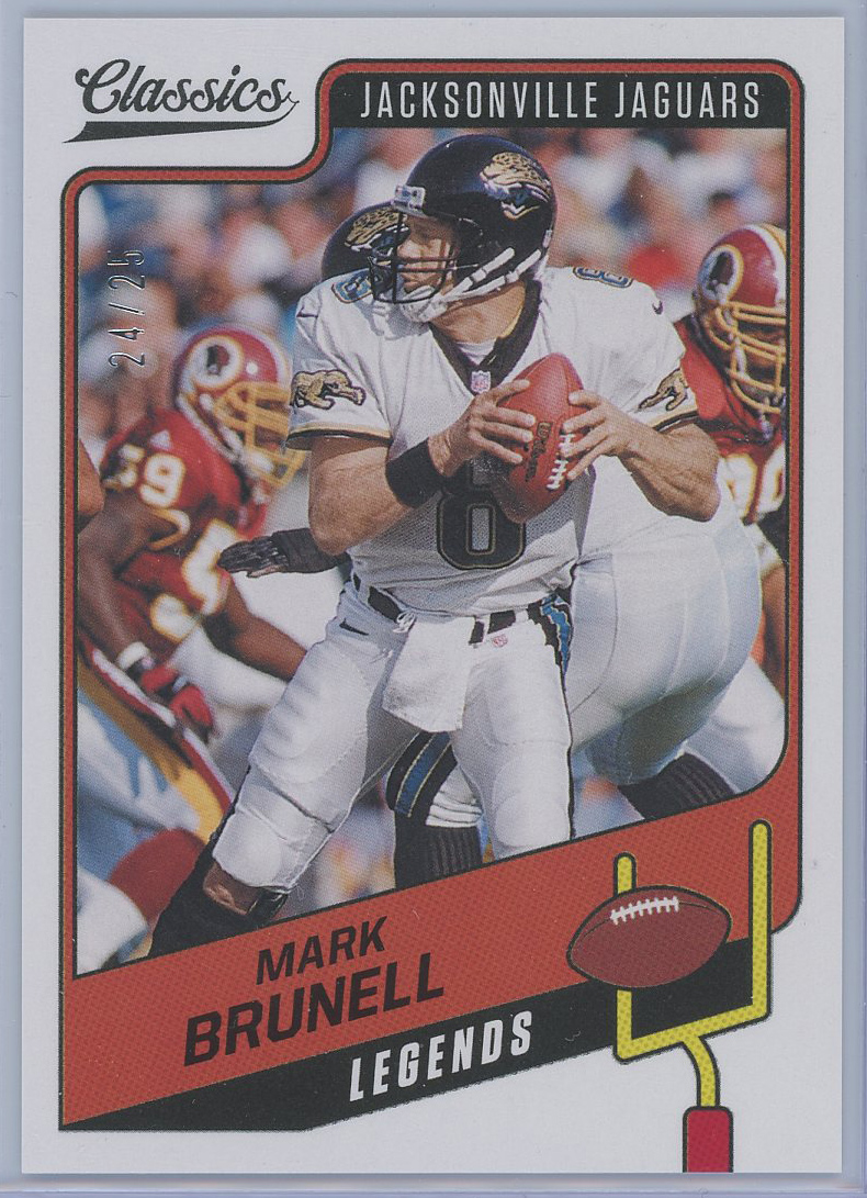 #150 Mark Brunell Jaguars