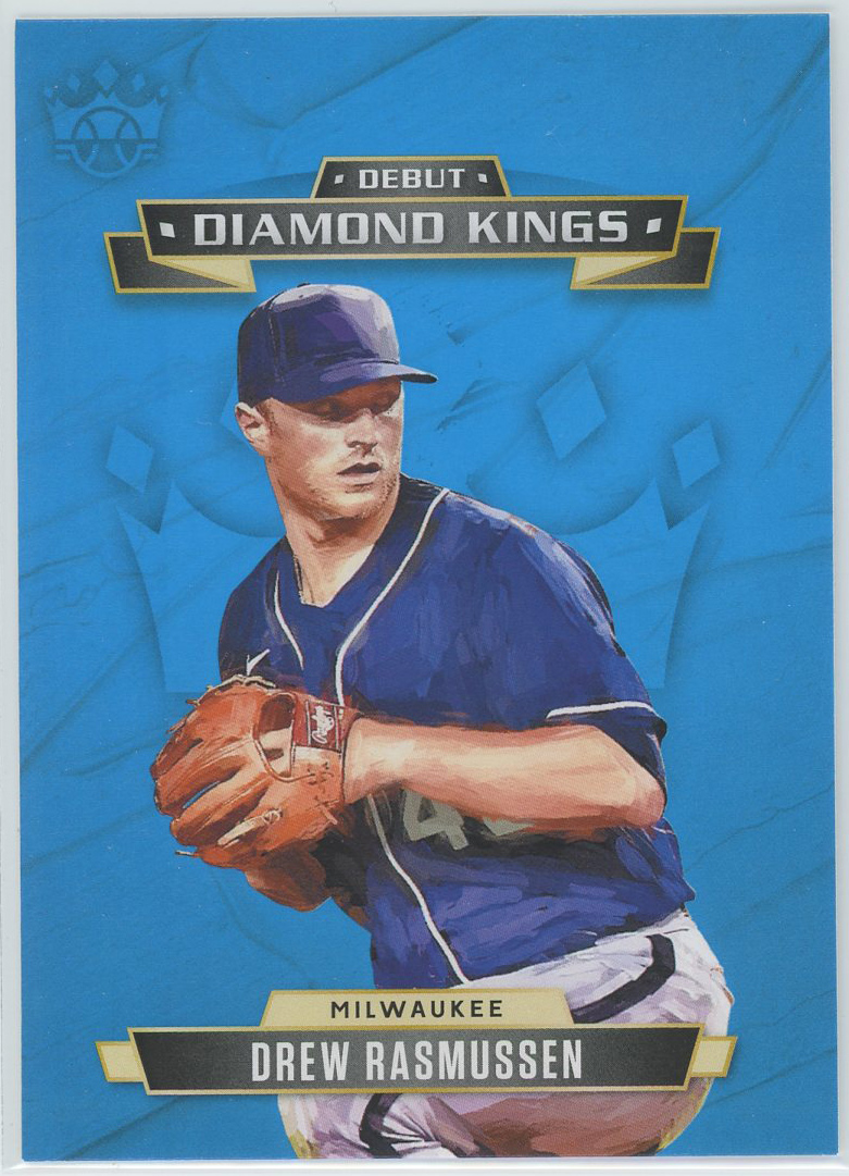 #DDK-MB Drew Rasmussen Brewers RC