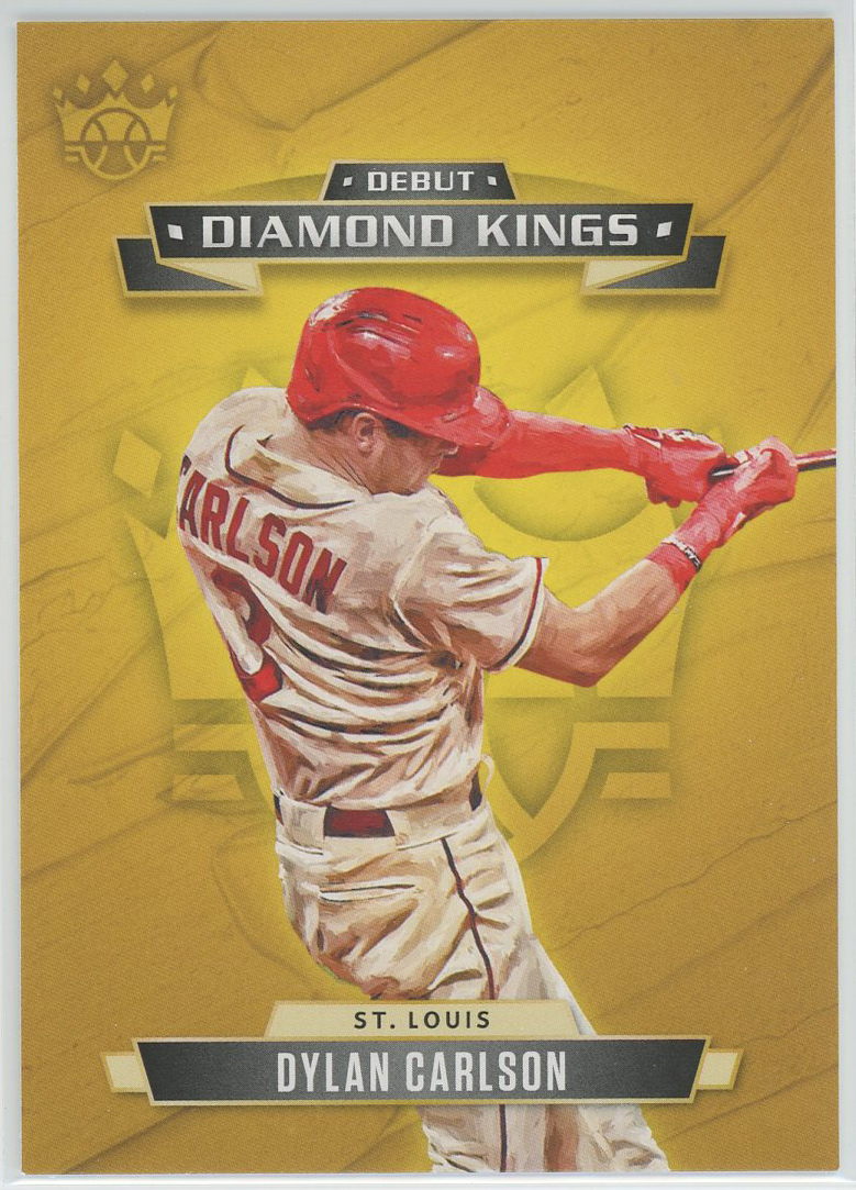 #DDK-SC Dylan Carlson Cardinals RC