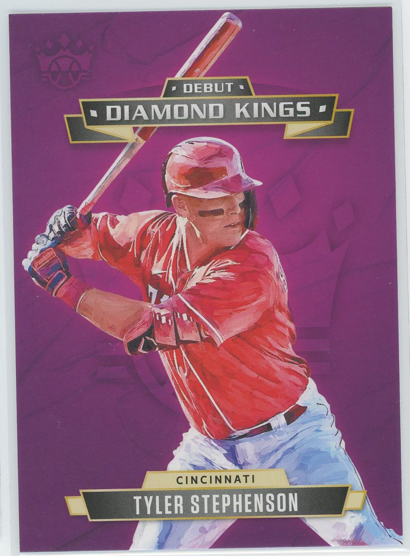 #DDK-CR Tyler Stephenson Reds RC