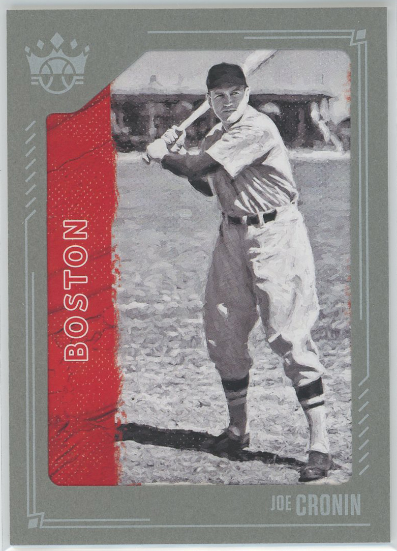 #4 Joe Cronin Red Sox