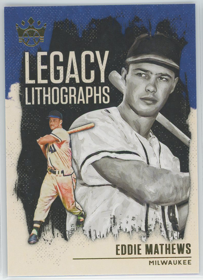 #LL-12 Eddie Mathews Braves