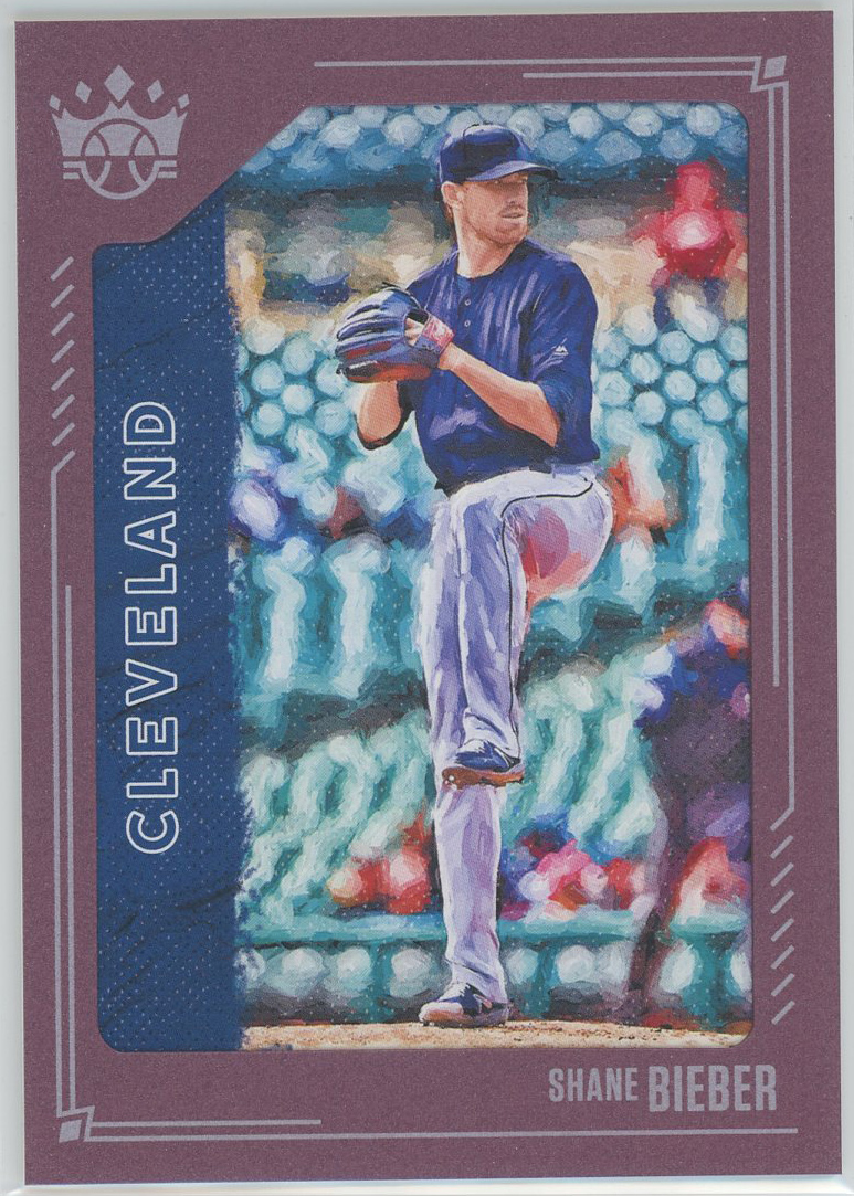 #92 Shane Bieber Indians