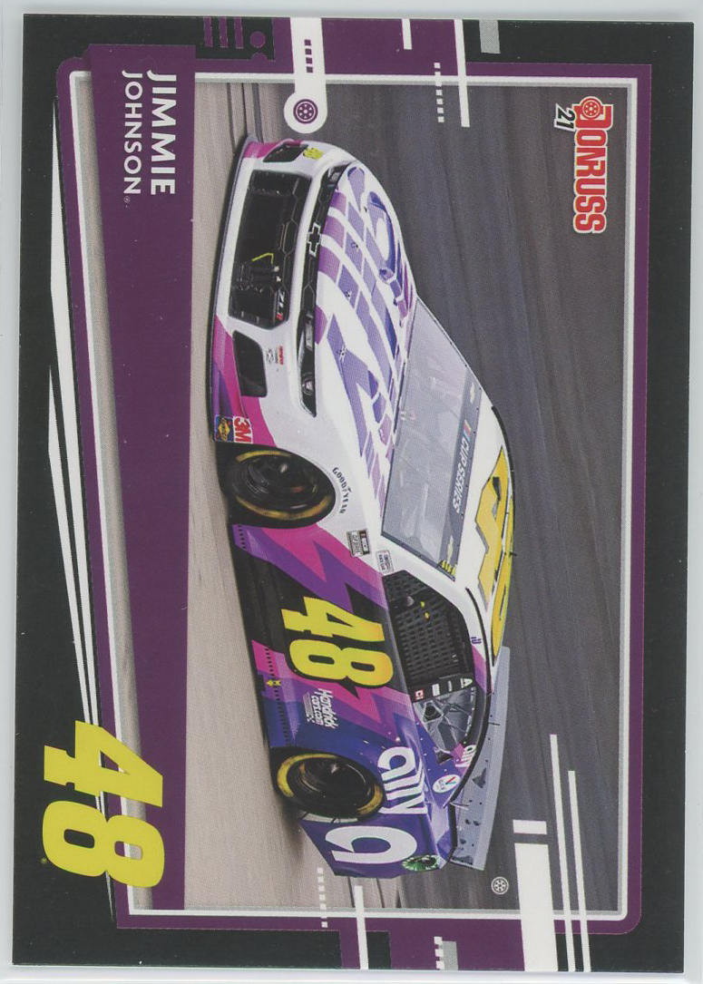 #38 Jimmie Johnson Car SP