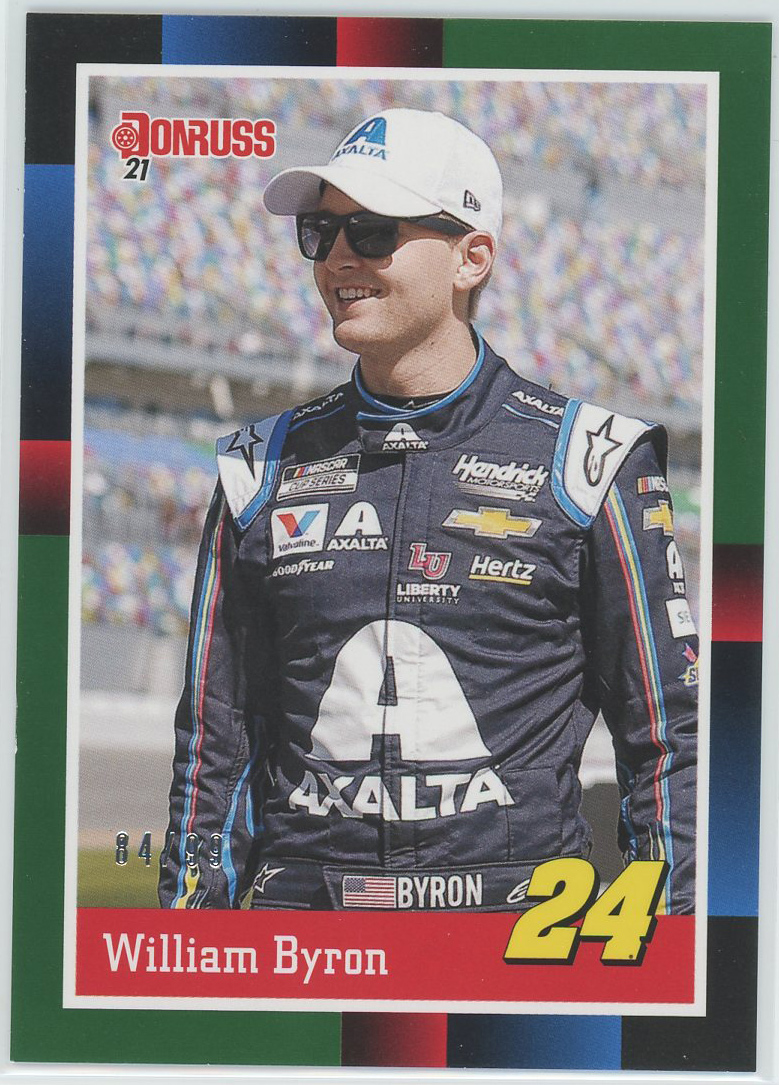 #162 William Byron Retro