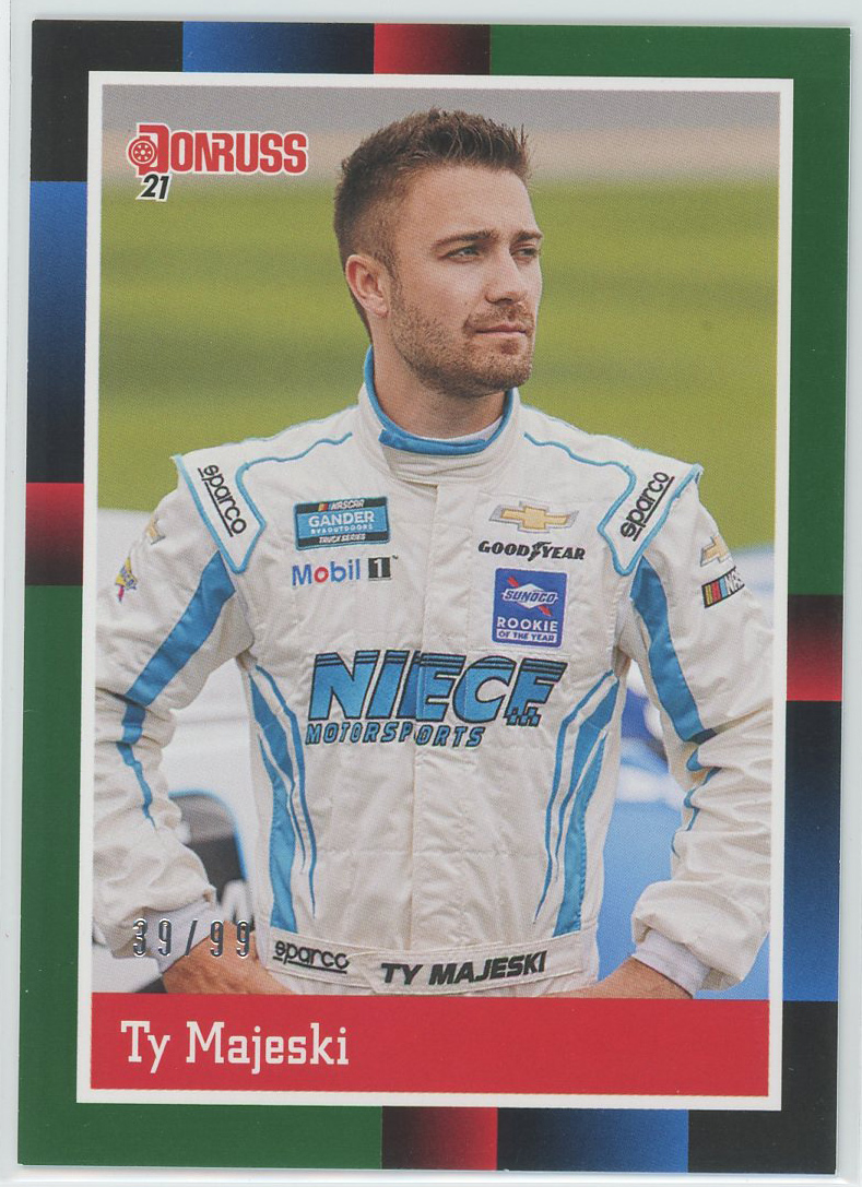 #189 Ty Majeski Retro