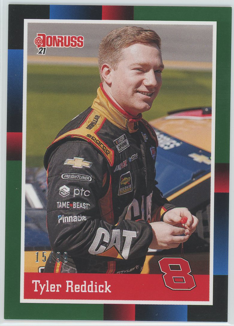 #195 Tyler Reddick Retro