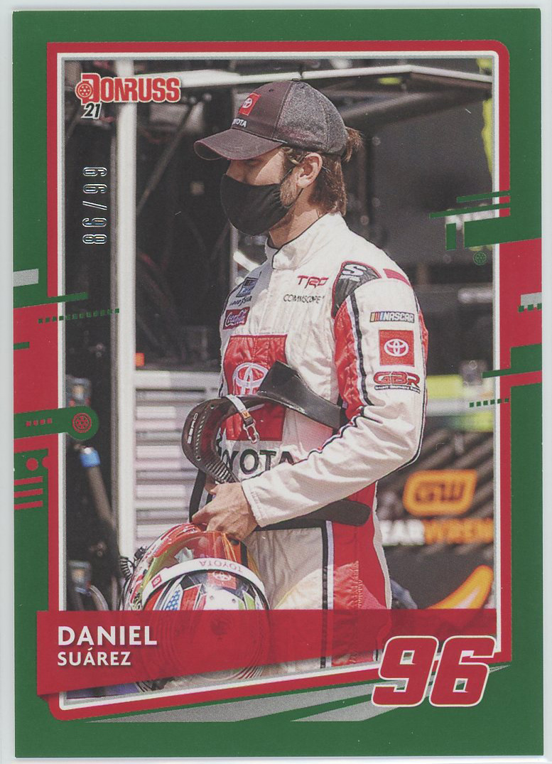 #57 Daniel Suarez