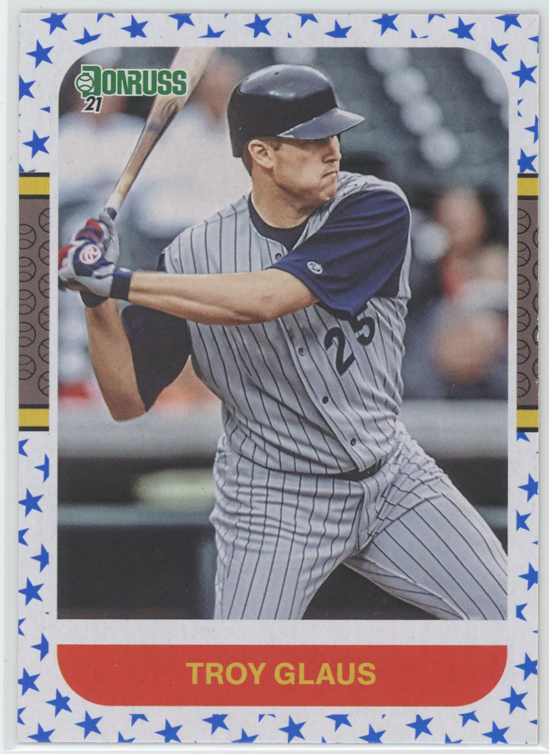 #242 Troy Glaus Angels Retro