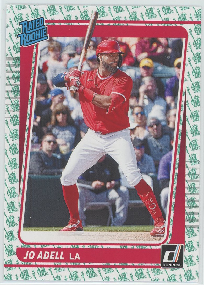 #33 Jo Adell RR Angels RC