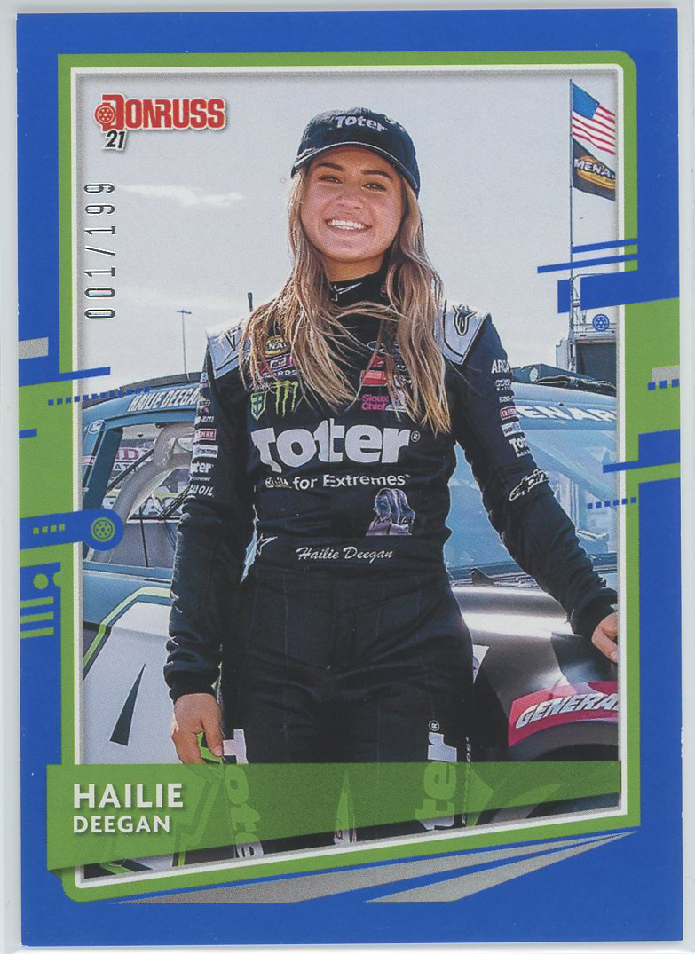 #114 Hailie Deegan