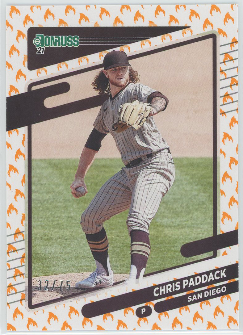 #207 Chris Paddack Padres
